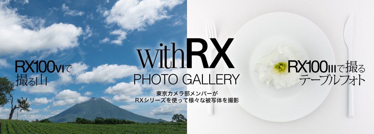 RX Cyter-shot × 東京カメラ部10選 Special Contents withRX PHOTO GALLERY 東京カメラ部メンバーがRXシリーズを使って様々な被写体を撮影