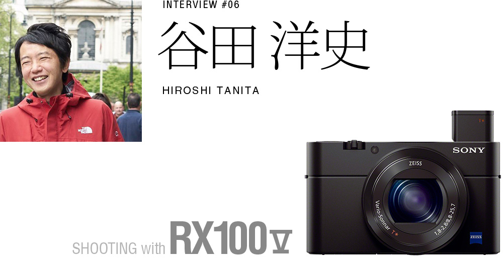 INTERVIEW #06 Jc mjSHOOTING with RX100 V