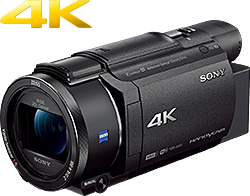 デジタル4KビデオカメラレコーダーFDR-AX60