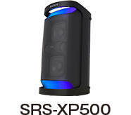 SRS-XP500