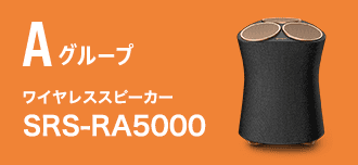 Aグループ ワイヤレススピーカー SRS-RA5000