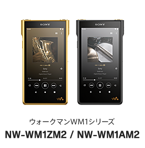 ウォークマンWM1シリーズ NW-WM1ZM2/NW-WM1AM2
