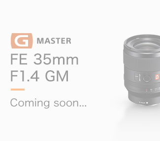 FE 35mm F1.4 GM Coming soon...