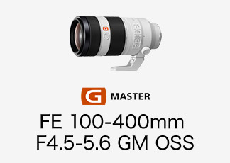 FE 100-400mm F4.5-5.6 GM OSS