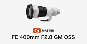 FE 400mm F2.8 GM OSS