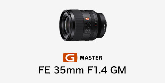 FE 35mm F1.4 GM