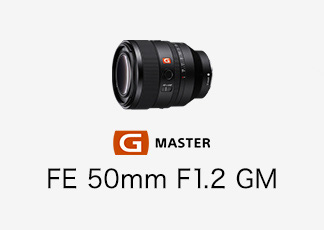 FE 50mm F1.2 GM