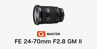 FE 70-200mm F2.8 GM OSS II