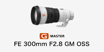 FE 300mm F2.8 GM