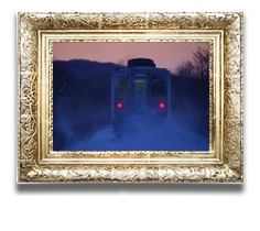 Railroad Winter