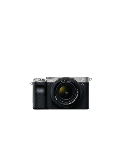 Compact もっと自由なフルサイズへ α7C