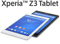 Xperia™ Z3 Tablet
