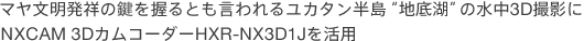 }˂̌Ƃ郆J^"n"̐3DBeNXCAM 3DJR[_[HXR-NX3D1Jp