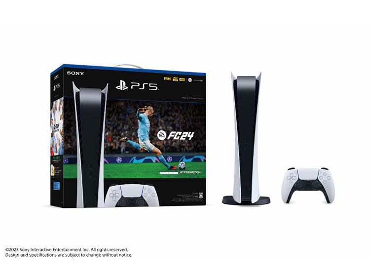 PlayStation®5 デジタル・エディション "EA SPORTS FC™ 24" 同梱版