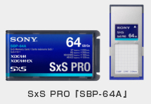 SxS PRO SBP-64A