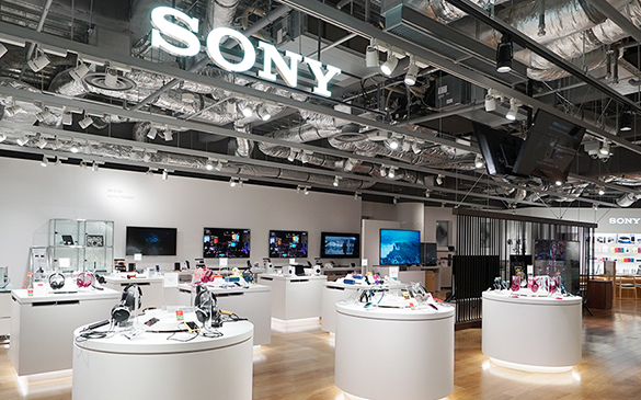 Sony Store Ginza
