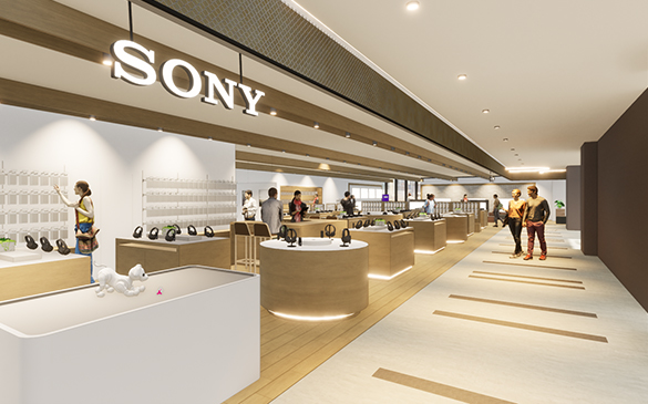Sony Store Sapporo