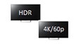 HDR、HDCP2.2、ARCなどに対応しているか知りたい