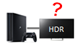PS4Proの映像が「4K」「HDR」で表示されない