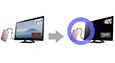 USB HDD録画中にテレビの電源を切っても録画に影響はありませんか？