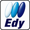 ロゴ: Edy（エディ）