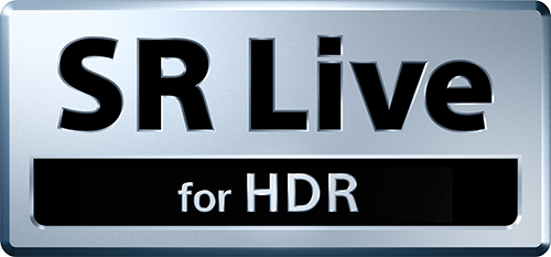 SR Live for HDR