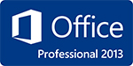 「Office Professional 2013」 ロゴ
