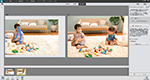 「Adobe Photoshop Elements 12」 画面写真