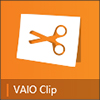 VAIO Clipを使用してWebクリップ