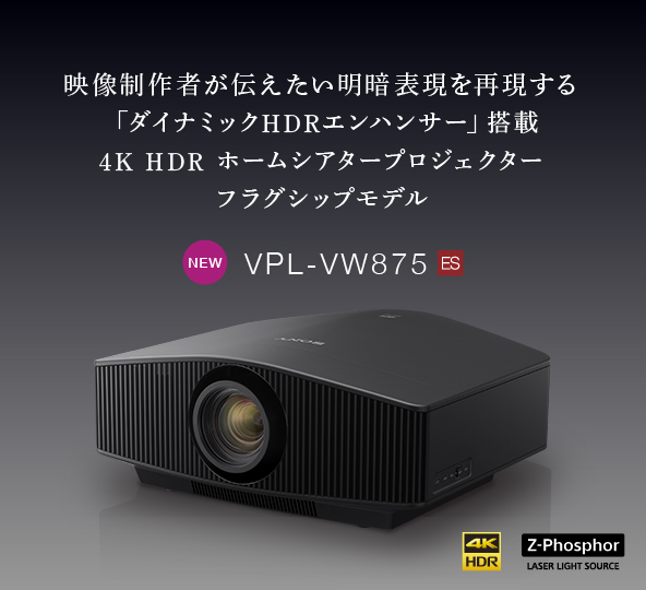 VPL-VW875