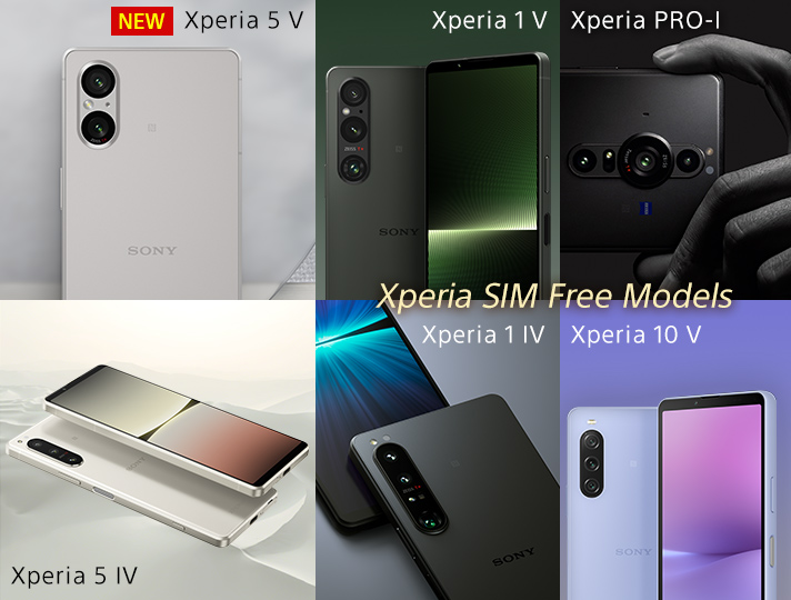Xperia SIM Free Models